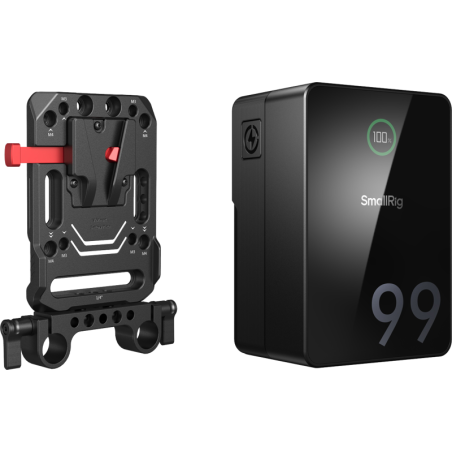 SmallRig 5047 Kit Batería VB99 Pro Mini V-Mount con Placa Montaje Varillas 15mm | Compra SmallRig 5047 | Precio SmallRig 5047