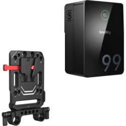 SmallRig 5047 Kit Batería VB99 Pro Mini V-Mount con Placa Montaje Varillas 15mm | Compra SmallRig 5047 | Precio SmallRig 5047