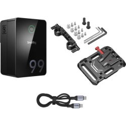 SmallRig 5047 Kit Batería VB99 Pro Mini V-Mount con Placa Montaje Varillas 15mm | Compra SmallRig 5047 | Precio SmallRig 5047