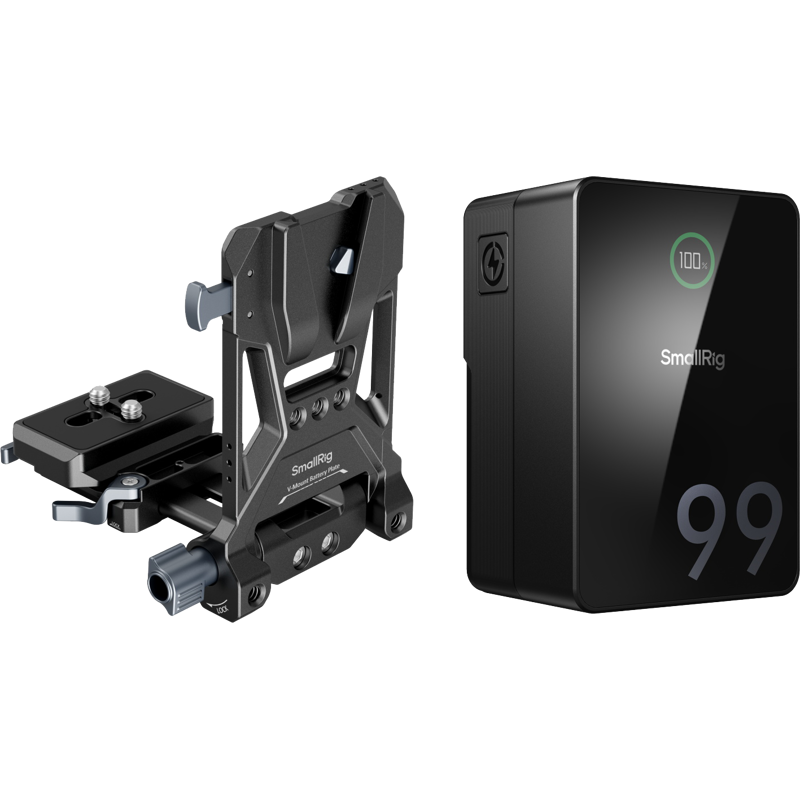 SmallRig 5046 Kit Batería VB99 Pro Mini V-Mount y Compact V-Mount Battery Mounting System | Compra SmallRig 5046 | Precio SmallR