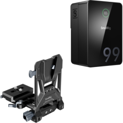 SmallRig 5046 Kit Batería VB99 Pro Mini V-Mount y Compact V-Mount Battery Mounting System | Compra SmallRig 5046 | Precio SmallR