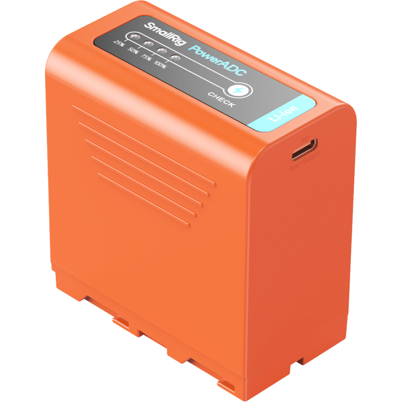 SmallRig 4972 Batería Sony NP-F970 USB-C 3500mAh 25.4Wh Naranja | Compra SmallRig 4972 | Precio SmallRig 4972