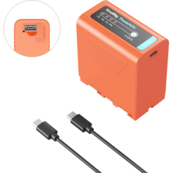 SmallRig 4972 Batería Sony NP-F970 USB-C 3500mAh 25.4Wh Naranja | Compra SmallRig 4972 | Precio SmallRig 4972