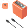 SmallRig 4972 Batería Sony NP-F970 USB-C 3500mAh 25.4Wh Naranja | Compra SmallRig 4972 | Precio SmallRig 4972