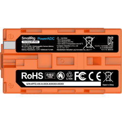 SmallRig 4972 Batería Sony NP-F970 USB-C 3500mAh 25.4Wh Naranja | Compra SmallRig 4972 | Precio SmallRig 4972