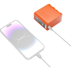 SmallRig 4972 Batería Sony NP-F970 USB-C 3500mAh 25.4Wh Naranja | Compra SmallRig 4972 | Precio SmallRig 4972