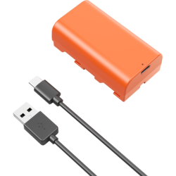 SmallRig 4971 Batería Sony NP-F550 USB-C 3500mAh 25.4Wh Naranja | Compra SmallRig 4971 | Precio SmallRig 4971