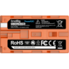 SmallRig 4971 Batería Sony NP-F550 USB-C 3500mAh 25.4Wh Naranja | Compra SmallRig 4971 | Precio SmallRig 4971