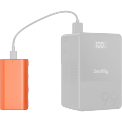 SmallRig 4971 Batería Sony NP-F550 USB-C 3500mAh 25.4Wh Naranja | Compra SmallRig 4971 | Precio SmallRig 4971