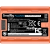 SmallRig 4970 Batería Fujifilm NP-W235 USB-C 2400mAh 17.28Wh Naranja | Compra SmallRig 4970 | Precio SmallRig 4970