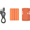 SmallRig 4970 Batería Fujifilm NP-W235 USB-C 2400mAh 17.28Wh Naranja | Compra SmallRig 4970 | Precio SmallRig 4970