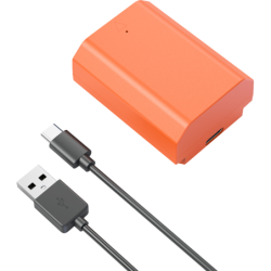 SmallRig 4969 Batería Sony NP-FZ100 USB-C 2400mAh 17.28Wh Naranja | Compra SmallRig 4969 | Precio SmallRig 4969
