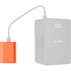SmallRig 4969 Batería Sony NP-FZ100 USB-C 2400mAh 17.28Wh Naranja | Compra SmallRig 4969 | Precio SmallRig 4969