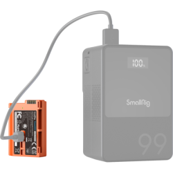 SmallRig 4966 Batería Nikon EN-EL15C USB-C 2400mAh 17.28Wh Naranja | Compra SmallRig 4966 | Precio SmallRig 4966
