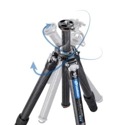 Trípode de Carbono Leofoto LO-284C Serie O | trípode de carbono | trípode profesional | trípode de carbono ligero y resistente