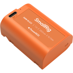 SmallRig 4979 Batería Panasonic DMW-BLK22 USB-C 2520mAh 18.15Wh Naranja | Compra SmallRig 4979 | Precio SmallRig 4979