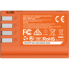 SmallRig 4979 Batería Panasonic DMW-BLK22 USB-C 2520mAh 18.15Wh Naranja | Compra SmallRig 4979 | Precio SmallRig 4979