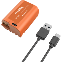 SmallRig 4979 Batería Panasonic DMW-BLK22 USB-C 2520mAh 18.15Wh Naranja | Compra SmallRig 4979 | Precio SmallRig 4979