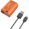 SmallRig 4979 Batería Panasonic DMW-BLK22 USB-C 2520mAh 18.15Wh Naranja | Compra SmallRig 4979 | Precio SmallRig 4979