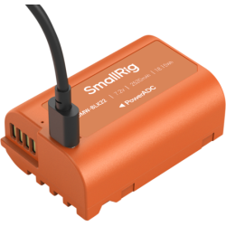SmallRig 4979 Batería Panasonic DMW-BLK22 USB-C 2520mAh 18.15Wh Naranja | Compra SmallRig 4979 | Precio SmallRig 4979