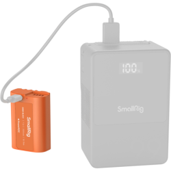 SmallRig 4979 Batería Panasonic DMW-BLK22 USB-C 2520mAh 18.15Wh Naranja | Compra SmallRig 4979 | Precio SmallRig 4979