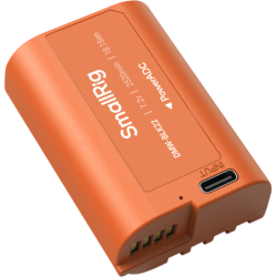 SmallRig 4979 Batería Panasonic DMW-BLK22 USB-C 2520mAh 18.15Wh Naranja | Compra SmallRig 4979 | Precio SmallRig 4979