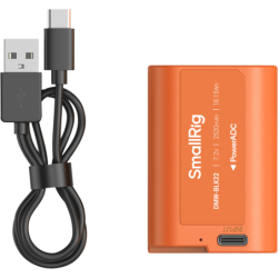 SmallRig 4979 Batería Panasonic DMW-BLK22 USB-C 2520mAh 18.15Wh Naranja | Compra SmallRig 4979 | Precio SmallRig 4979