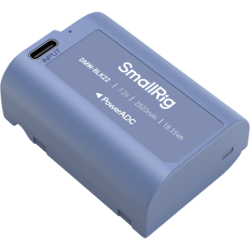 SmallRig 4906 Batería Panasonic DMW-BLK22 USB-C 2520mAh 18.15Wh Azul | Compra SmallRig 4906 | Precio SmallRig 4906