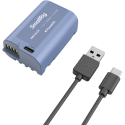 SmallRig 4906 Batería Panasonic DMW-BLK22 USB-C 2520mAh 18.15Wh Azul | Compra SmallRig 4906 | Precio SmallRig 4906
