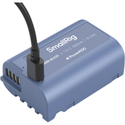 SmallRig 4906 Batería Panasonic DMW-BLK22 USB-C 2520mAh 18.15Wh Azul | Compra SmallRig 4906 | Precio SmallRig 4906