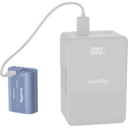 SmallRig 4906 Batería Panasonic DMW-BLK22 USB-C 2520mAh 18.15Wh Azul | Compra SmallRig 4906 | Precio SmallRig 4906