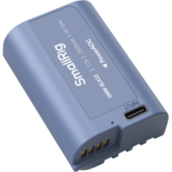 SmallRig 4906 Batería Panasonic DMW-BLK22 USB-C 2520mAh 18.15Wh Azul | Compra SmallRig 4906 | Precio SmallRig 4906