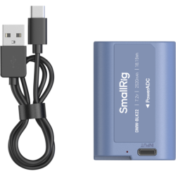 SmallRig 4906 Batería Panasonic DMW-BLK22 USB-C 2520mAh 18.15Wh Azul | Compra SmallRig 4906 | Precio SmallRig 4906