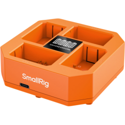 SmallRig 4839 Cargador 4 Canales Baterías Sony NP-FZ100 | Compra SmallRig 4839 | Precio SmallRig 4839