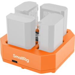 SmallRig 4839 Cargador 4 Canales Baterías Sony NP-FZ100 | Compra SmallRig 4839 | Precio SmallRig 4839