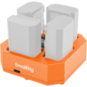 SmallRig 4839 Cargador 4 Canales Baterías Sony NP-FZ100 | Compra SmallRig 4839 | Precio SmallRig 4839