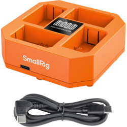 SmallRig 4839 Cargador 4 Canales Baterías Sony NP-FZ100 | Compra SmallRig 4839 | Precio SmallRig 4839