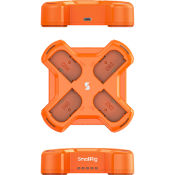 SmallRig 4838 Cargador 4 Canales Baterías Canon LP-E6NH | Compra SmallRig 4838 | Precio SmallRig 4838