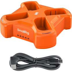 SmallRig 4838 Cargador 4 Canales Baterías Canon LP-E6NH | Compra SmallRig 4838 | Precio SmallRig 4838