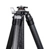 Trípode de Carbono Leofoto LO-284C Serie O | trípode de carbono | trípode profesional | trípode de carbono ligero y resistente