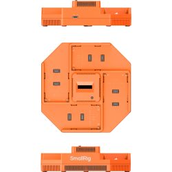 SmallRig 4837 Cargador 4 Canales Baterías Sony NP-F | Compra SmallRig 4837 | Precio SmallRig 4837