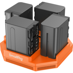 SmallRig 4837 Cargador 4 Canales Baterías Sony NP-F | Compra SmallRig 4837 | Precio SmallRig 4837