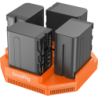 SmallRig 4837 Cargador 4 Canales Baterías Sony NP-F | Compra SmallRig 4837 | Precio SmallRig 4837