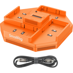 SmallRig 4837 Cargador 4 Canales Baterías Sony NP-F | Compra SmallRig 4837 | Precio SmallRig 4837
