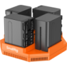 SmallRig 4834 Kit Cargador 4 Canales y 4 Baterías Sony NP-F970 | Compra SmallRig 4834 | Precio SmallRig 4834