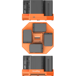 SmallRig 4834 Kit Cargador 4 Canales y 4 Baterías Sony NP-F970 | Compra SmallRig 4834 | Precio SmallRig 4834