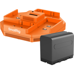 SmallRig 4834 Kit Cargador 4 Canales y 4 Baterías Sony NP-F970 | Compra SmallRig 4834 | Precio SmallRig 4834