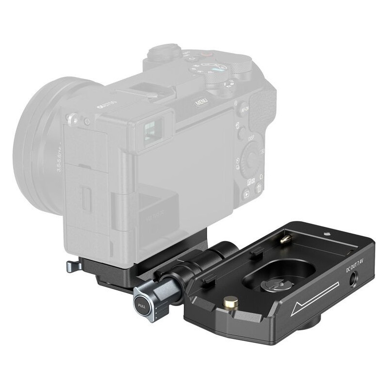 SmallRig 4696 Kit Adaptador Batería Sony NP-F con Mounting Plate para Cámaras Mirrorless | Compra SmallRig 4696 | Precio SmallRi