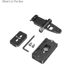SmallRig 4696 Kit Adaptador Batería Sony NP-F con Mounting Plate para Cámaras Mirrorless | Compra SmallRig 4696 | Precio SmallRi