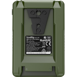 SmallRig 4930 VB99 Batería Mini V-Mount 99Wh Verde | Compra SmallRig 4930 | Precio SmallRig 4930